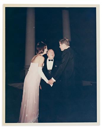 (PRESIDENTS.) Group of Kennedy family photographs collected by a longtime aide.